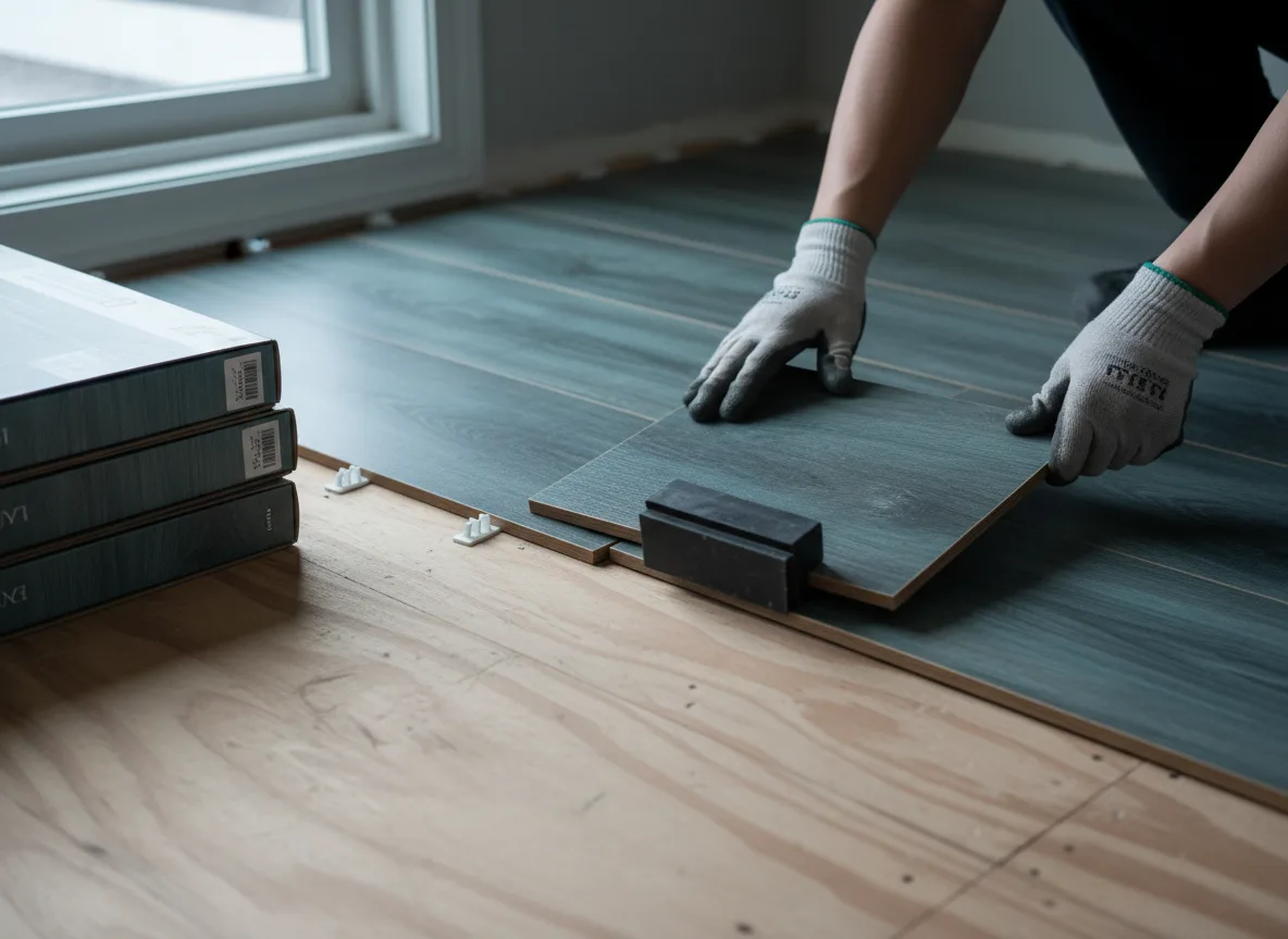 Luxury Vinyl Plank Installation company in Wilmot, AR